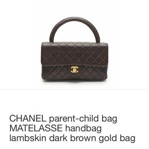 Chanel Mattlasse handbag